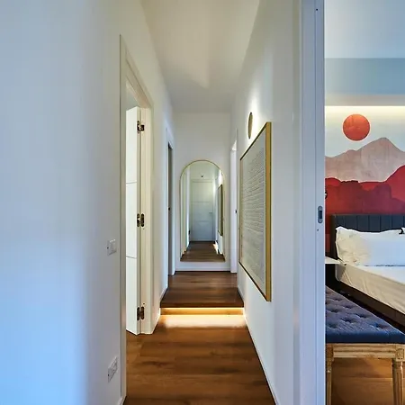 Art San Giovanni Apartmán Řím